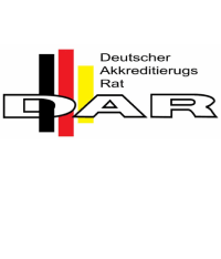 Logo DAR - DEUTSCHER AKKREDITIERUNGS RAT